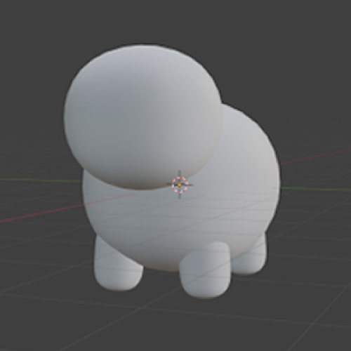 The balls now have legs.