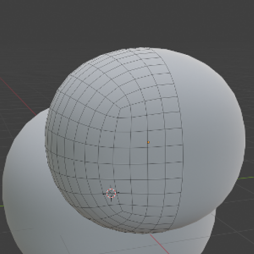 A demonstration of the mirror modifier.