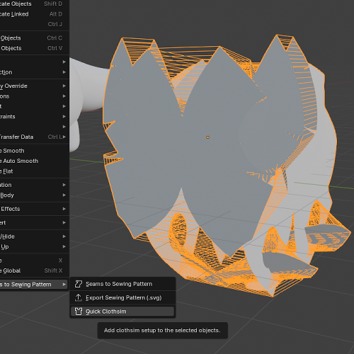 The balls now have legs.