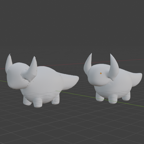 The balls now have legs.